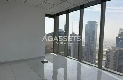 Office Space - Studio - 1 Bathroom for rent in The Prime Tower - Business Bay - Dubai