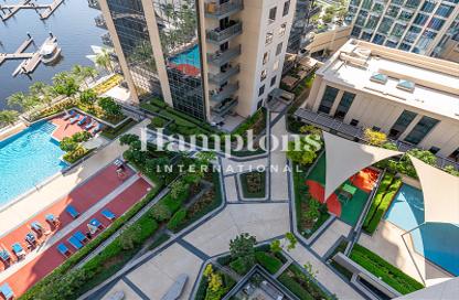 شقة - 2 غرف نوم - 3 حمامات للبيع في دبي كريك ريزيدنس برج 2 شمال - Dubai Creek ريزيدنسز North - Dubai Creek ريزيدنسز - مرسى خور دبي - دبي