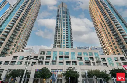 شقة - غرفة نوم - 1 حمام للايجار في C برج فيوز - برج فيوز - وسط مدينة دبي - دبي