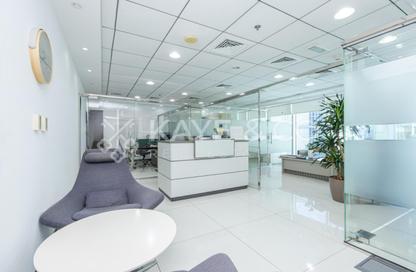 Office Space - Studio - 1 for rent in The Burlington - Business Bay - Dubai