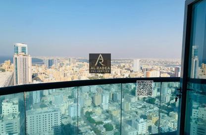 Apartment - 2 Bedrooms - 3 Bathrooms for sale in Corniche Tower - Ajman Corniche Road - Ajman Apartment - 2 Bedrooms - 3 Bathrooms for sale in Corniche Tower - Ajman Corniche Road - Ajman