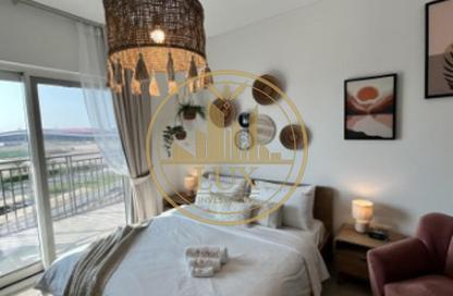 Apartment - Studio - 1 Bathroom for sale in Waters Edge - Yas Island - Abu Dhabi Apartment - Studio - 1 Bathroom for sale in Waters Edge - Yas Island - Abu Dhabi