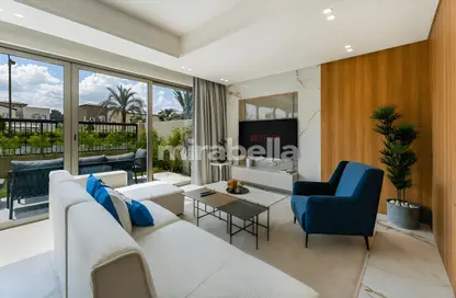 Townhouse - 3 Bedrooms - 4 Bathrooms for rent in Jasmine Lane - Jumeirah Golf Estates - Dubai