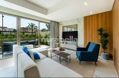 Townhouse - 3 Bedrooms - 4 Bathrooms for rent in Jasmine Lane - Jumeirah Golf Estates - Dubai Townhouse - 3 Bedrooms - 4 Bathrooms for rent in Jasmine Lane - Jumeirah Golf Estates - Dubai