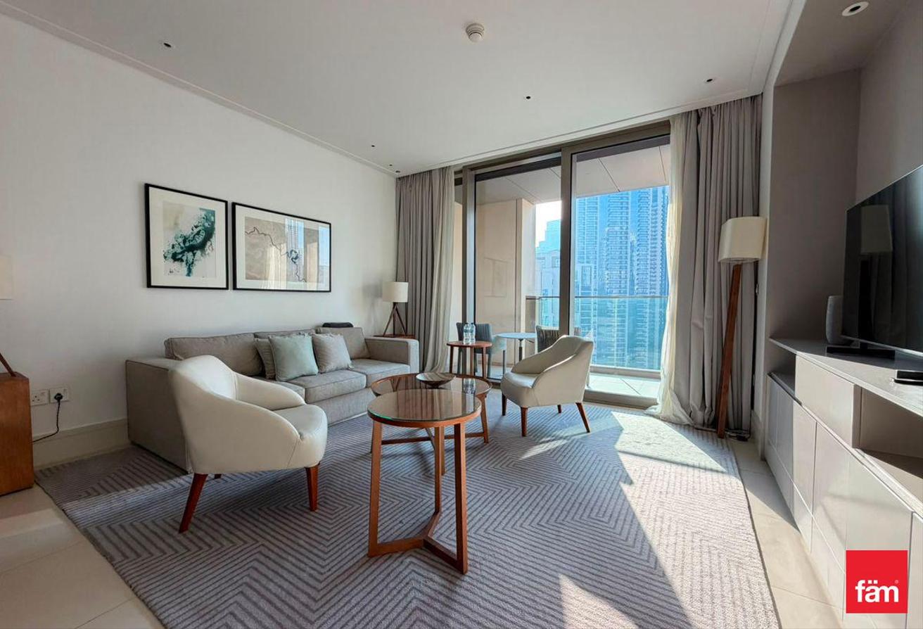 Burj View | Fully Furnished | Corner | Spacious photo 2