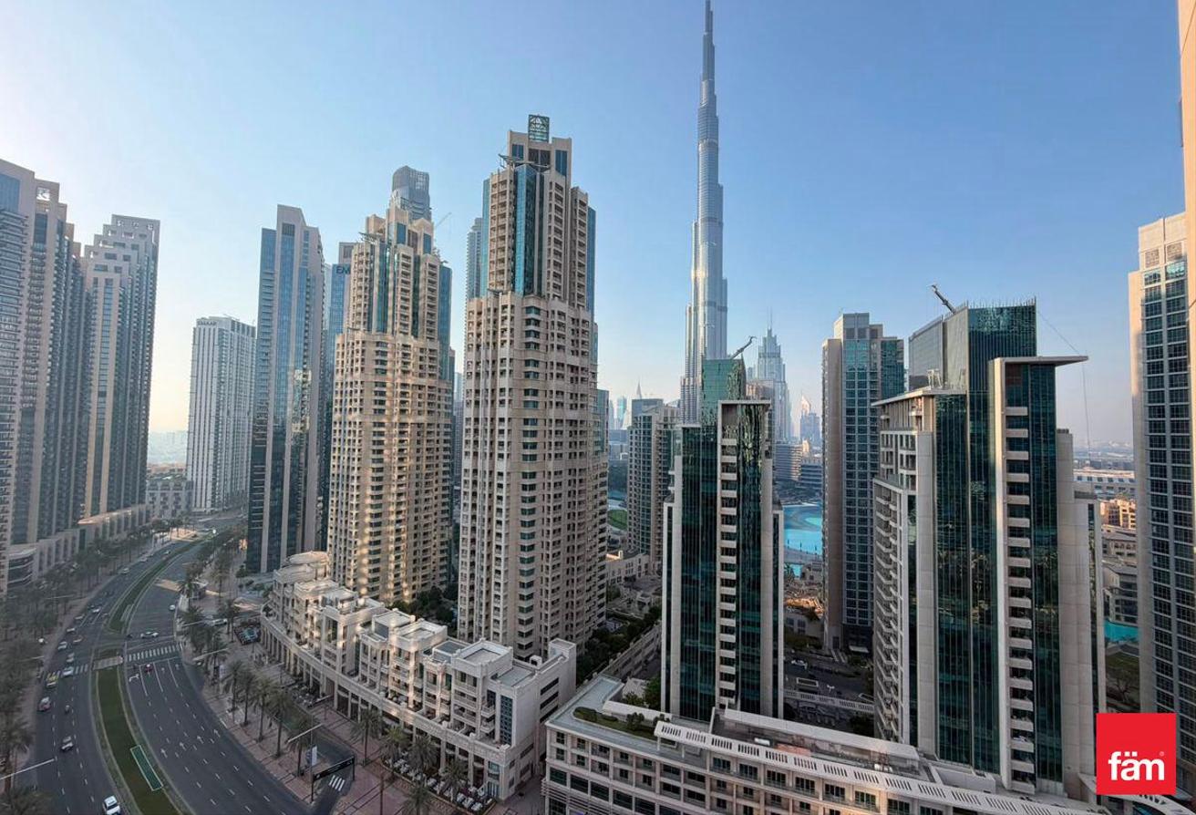 Burj View | Fully Furnished | Corner | Spacious photo 9
