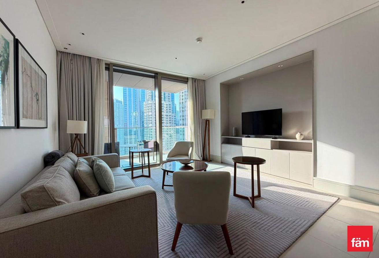 Burj View | Fully Furnished | Corner | Spacious photo 3