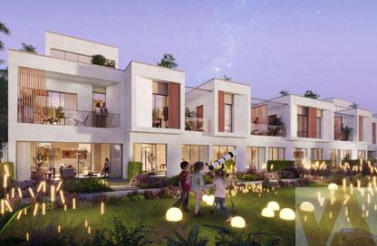 Villa - 4 Bedrooms - 5 Bathrooms for sale in Sage - Damac Riverside - Dubai Investment Park 2 (DIP 2) - Dubai Investment Park (DIP) - Dubai
