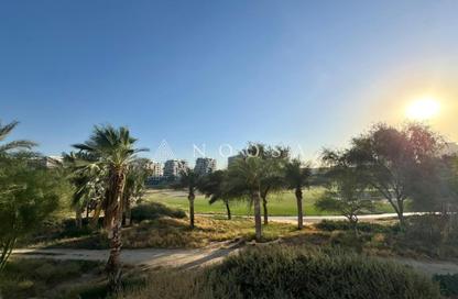 Apartment - 3 Bedrooms - 5 Bathrooms for rent in Golf Veduta Hotel Apartments A - Golf Veduta Hotel Apartments - Golf Town - Damac Hills - Dubai