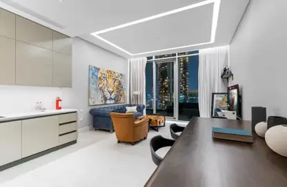 Apartment - 1 Bedroom - 2 Bathrooms for rent in SLS Dubai Hotel  and  Residences - Business Bay - Dubai