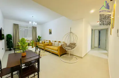 شقة - 2 غرف نوم - 3 حمامات للايجار في فايرمونت عجمان - النخيل 2 - النخيل - عجمان شقة - 2 غرف نوم - 3 حمامات للايجار في فايرمونت عجمان - النخيل 2 - النخيل - عجمان