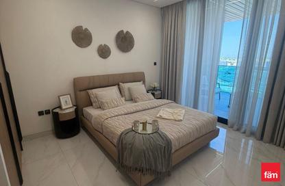 Apartment - 2 Bedrooms - 2 Bathrooms for rent in Skyhills Residences 1 - Skyhills Residences - Dubai Science Park - Dubai