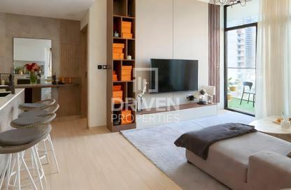 Apartment - 3 Bedrooms - 2 Bathrooms for rent in Binghatti Emerald - District 15 - Jumeirah Village Circle - Dubai