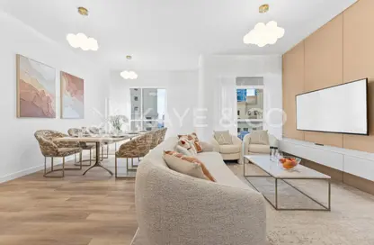 Apartment - 3 Bedrooms - 4 Bathrooms for rent in Sadaf 4 - Sadaf - Jumeirah Beach Residence - Dubai