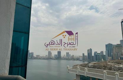 Apartment - 2 Bedrooms - 3 Bathrooms for rent in Al Dana Tower - Al Majaz 3 - Al Majaz - Sharjah Apartment - 2 Bedrooms - 3 Bathrooms for rent in Al Dana Tower - Al Majaz 3 - Al Majaz - Sharjah