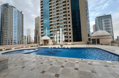 Apartment - 2 Bedrooms - 3 Bathrooms for rent in Al Khan Corniche - Al Khan - Sharjah