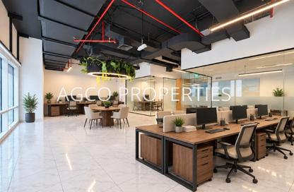Office Space - Studio - 2 for rent in Bay Square Building 13 - Bay Square - Business Bay - Dubai