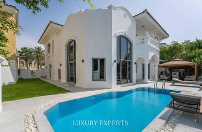 Villa - 4 Bedrooms - 4 Bathrooms for rent in Garden Homes Frond B - Garden Homes - Palm Jumeirah - Dubai Villa - 4 Bedrooms - 4 Bathrooms for rent in Garden Homes Frond B - Garden Homes - Palm Jumeirah - Dubai