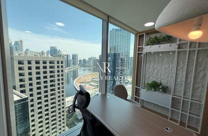 Office Space - Studio - 1 for rent in The Binary Tower - Business Bay - Dubai