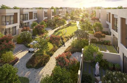 Townhouse - 4 Bedrooms - 5 Bathrooms for sale in Sharjah Sustainable City - Sharjah