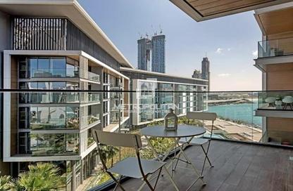 Apartment - 1 - 2 for sale in Bluewaters Residences Building 4 - Bluewaters Residences - Bluewaters - Dubai
