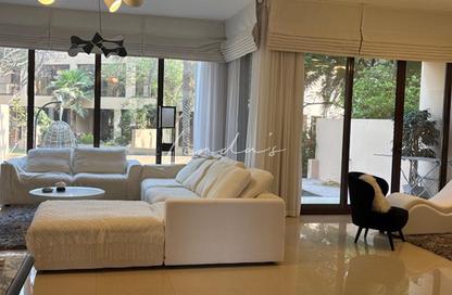 Townhouse - 4 - 5 for rent in Cluster C - Jumeirah Islands Townhouses - Jumeirah Heights - Jumeirah Islands - Dubai