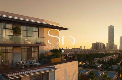 Apartment - 1 - 2 for sale in IR1DIAN Park - District 13 - Jumeirah Village Circle - Dubai