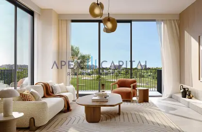 Apartment - 1 Bedroom - 2 Bathrooms for sale in Golf Edge - EMAAR South - Dubai South (Dubai World Central) - Dubai
