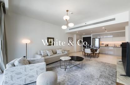 Apartment - 1 Bedroom - 1 Bathroom for rent in Marina Vista Tower 1 - Marina Vista - EMAAR Beachfront - Dubai Harbour - Dubai