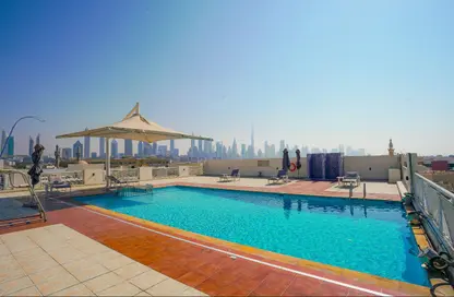 Apartment - 2 Bedrooms - 2 Bathrooms for rent in Jumeirah Apartments - Jumeirah 1 - Jumeirah - Dubai