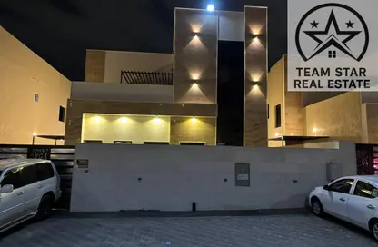 Villa - 4 Bedrooms - 6 Bathrooms for rent in Al Helio 2 - Al Helio - Ajman