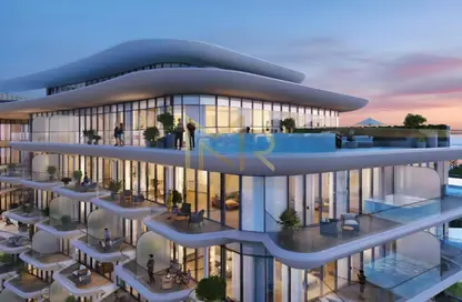 Apartment - 2 Bedrooms - 3 Bathrooms for sale in Taj Wellington Mews - Al Marjan Island - Ras Al Khaimah