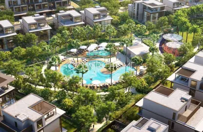 Townhouse - 5 Bedrooms - 6 Bathrooms for sale in Nad Al Sheba Gardens Phase 11 - Nad Al Sheba Gardens - Nad Al Sheba - Dubai