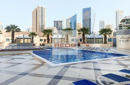 Apartment - 1 Bedroom - 1 Bathroom for rent in Bay Central Tower West - Bay Central - Dubai Marina - Dubai Apartment - 1 Bedroom - 1 Bathroom for rent in Bay Central Tower West - Bay Central - Dubai Marina - Dubai