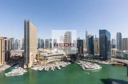 Apartment - 1 Bedroom - 1 Bathroom for rent in Bay Central Tower West - Bay Central - Dubai Marina - Dubai Apartment - 1 Bedroom - 1 Bathroom for rent in Bay Central Tower West - Bay Central - Dubai Marina - Dubai