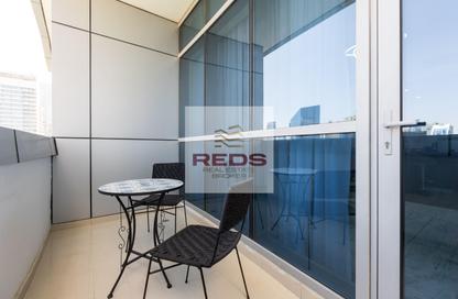 Apartment - 1 Bedroom - 1 Bathroom for rent in Bay Central Tower West - Bay Central - Dubai Marina - Dubai
