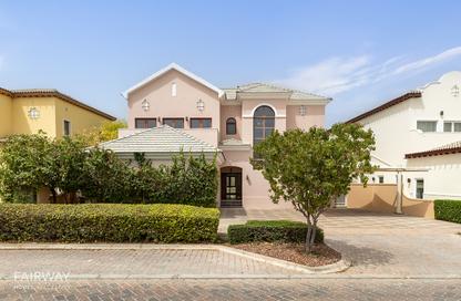 Villa - 4 - 5 for rent in Orange Lake - Jumeirah Golf Estates - Dubai