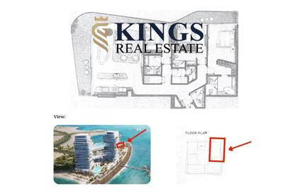 Apartment - 3 - 4 for sale in Oceano - Al Marjan Island - Ras Al Khaimah