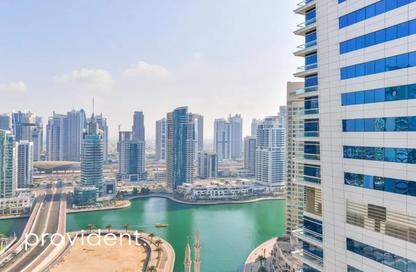 Apartment - 3 - 4 for rent in Skyview Tower - Dubai Marina - Dubai