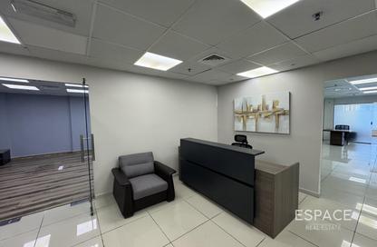 Office Space - Studio for rent in Icon Tower - Barsha Heights (Tecom) - Dubai