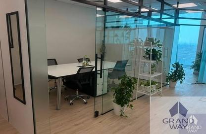 Office Space - Studio - 1 Bathroom for rent in Iris Bay - Business Bay - Dubai