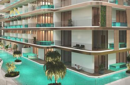 Apartment - 2 Bedrooms - 3 Bathrooms for sale in Peace Lagoons by Peace Homes - Dubai Land Residence Complex - Dubai Land - Dubai