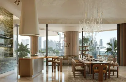 Apartment - 3 Bedrooms - 4 Bathrooms for sale in Eywa - Business Bay - Dubai