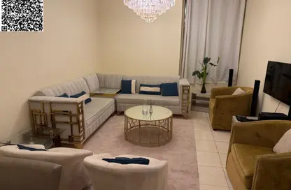 شقة - غرفة نوم - 2 حمامات للبيع في أورينت تاور 2 - أورينت تاور - البستان - عجمان