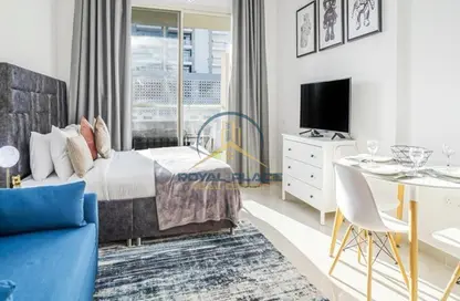 Apartment - Studio - 1 Bathroom for rent in Roxana Residence A - Roxana Residences - District 12 - Jumeirah Village Circle - Dubai