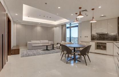 Apartment - 1 Bedroom - 2 Bathrooms for rent in Nobles Tower - Business Bay - Dubai