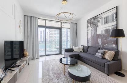 Apartment - 1 Bedroom - 1 Bathroom for rent in Beach Vista - EMAAR Beachfront - Dubai Harbour - Dubai