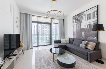 شقة - غرفة نوم - 1 حمام للايجار في بيتش فيستا - إعمار بيتشفرونت - دبي هاربور - دبي