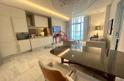 Apartment - 1 Bedroom - 1 Bathroom for rent in Th8 Palm Hotel Apartments - The Crescent - Palm Jumeirah - Dubai