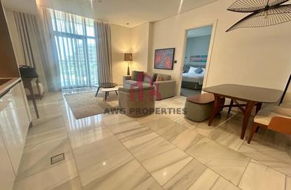 Apartment - 1 Bedroom - 1 Bathroom for rent in Th8 Palm Hotel Apartments - The Crescent - Palm Jumeirah - Dubai